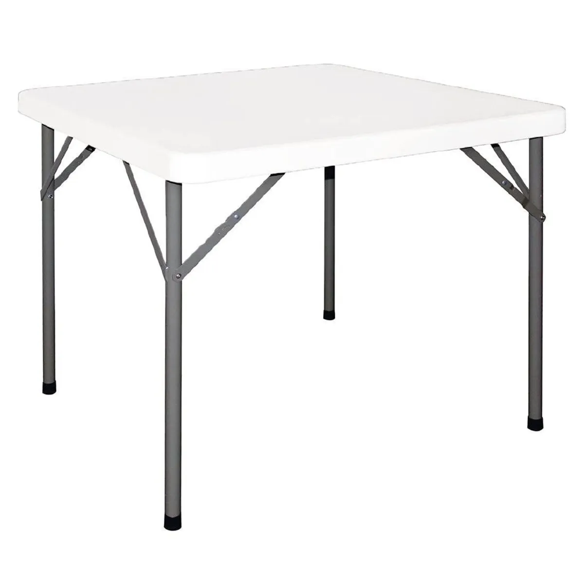Square Foldaway Table 3FT 740x860x860MM - Image 1