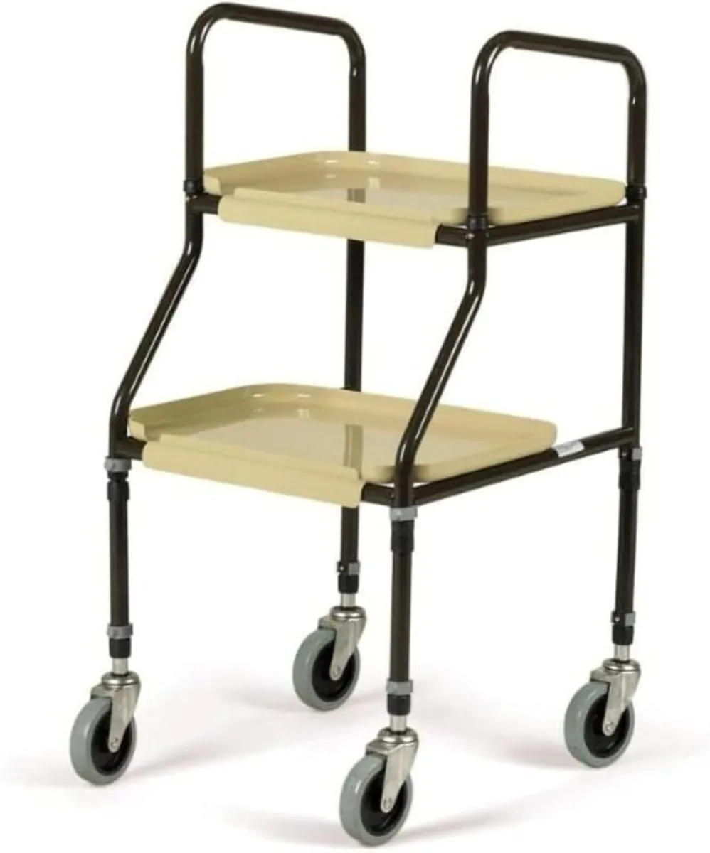 Shelf Mobility Trolley Walking Zimmer Frame - Image 1