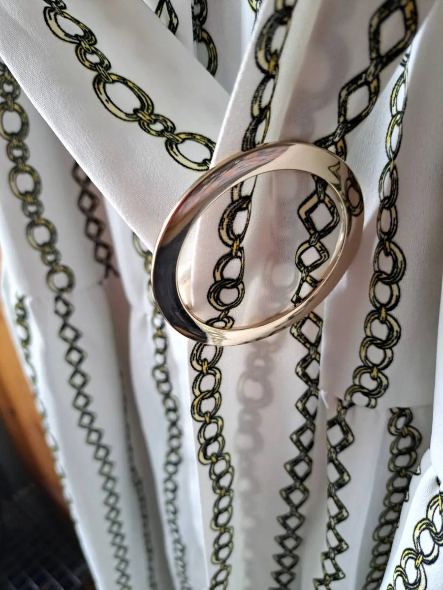 Lovely River Island dress with belt - Image 4
