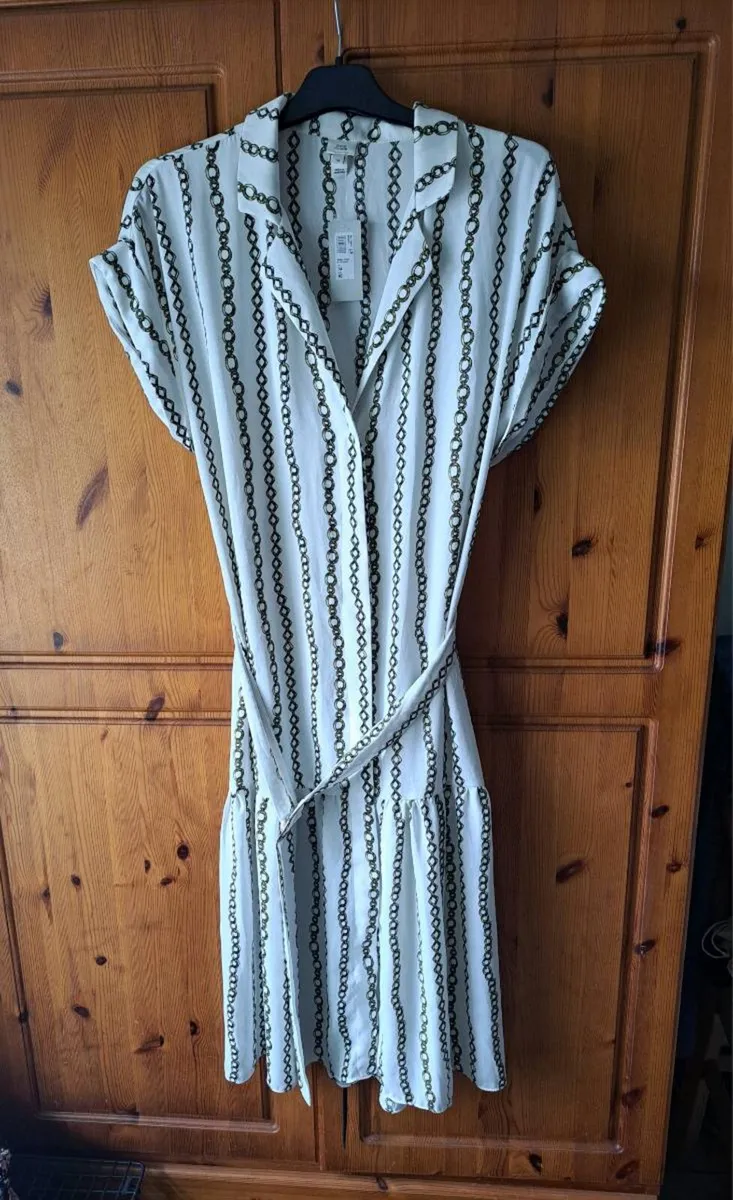 Lovely River Island dress with belt - Image 1
