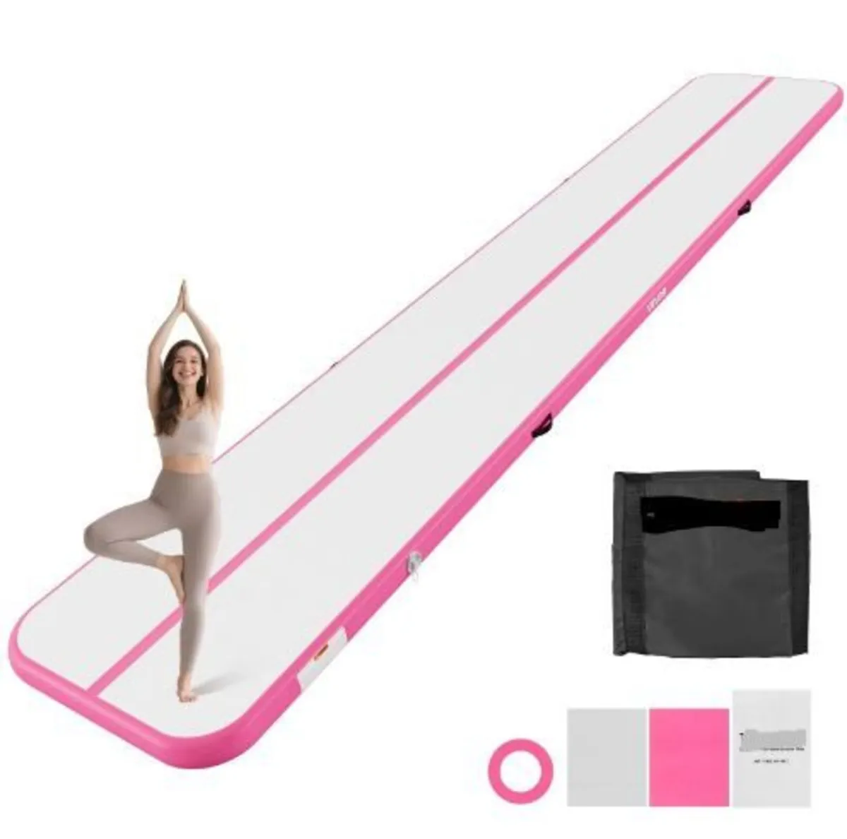 Inflatable Gymnastics Air Mat 6m Training - Image 1