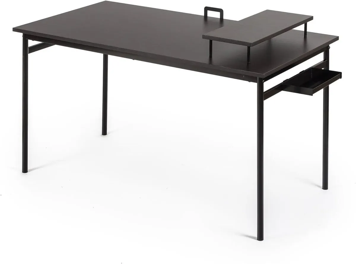 Tresa 140 X 75CM Metal Desk - Image 1