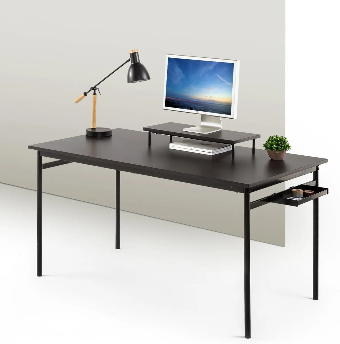 Tresa 140 X 75CM Metal Desk - Image 2
