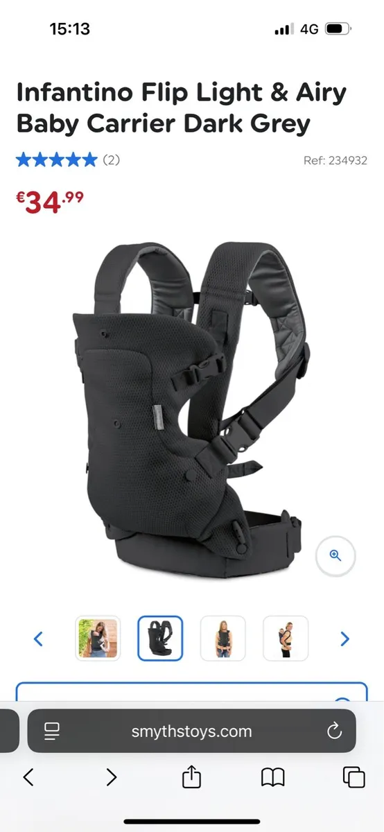 Infantino baby carrier - Image 3