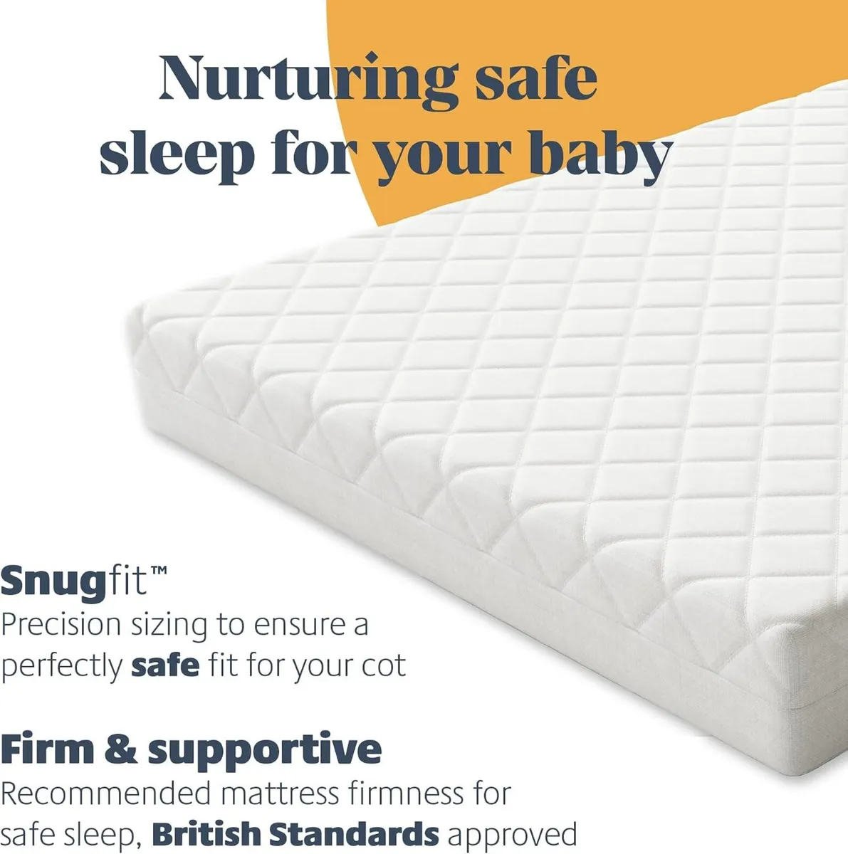Classic Pocket Spring Cot Mattress X 10CM - Image 4