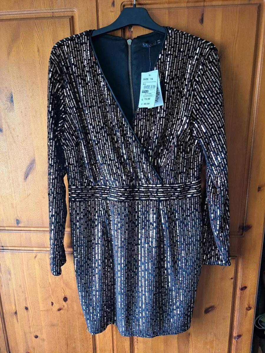Ladies Quiz party dress - Image 1