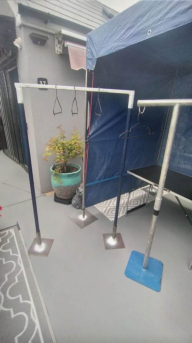 Canopy & Box Iron Frame - Image 2