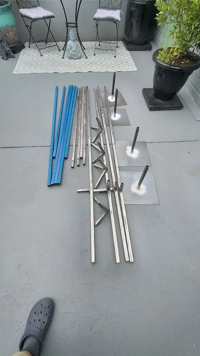 Canopy & Box Iron Frame - Image 4