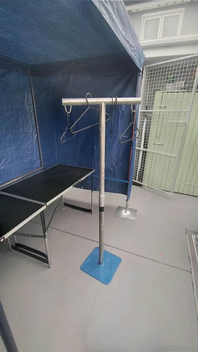 Canopy & Box Iron Frame - Image 3