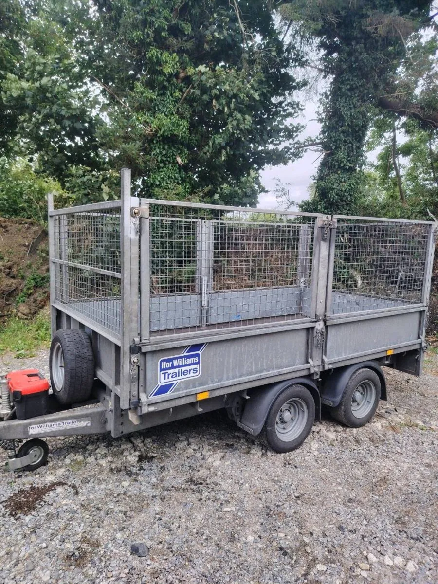 Ifor Williams 10 by 5 trailer - Image 1