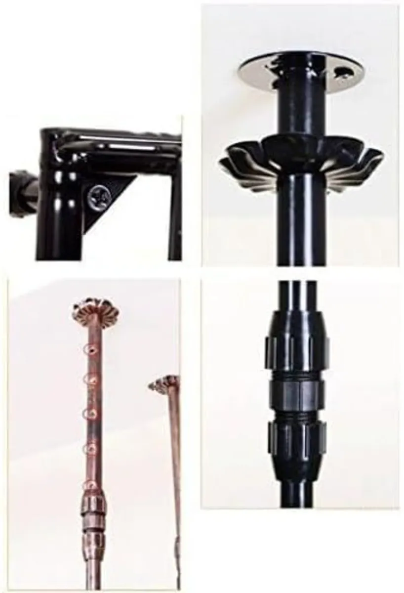 Wine Glass Holder Upside Down Rack Simple Style - Image 4