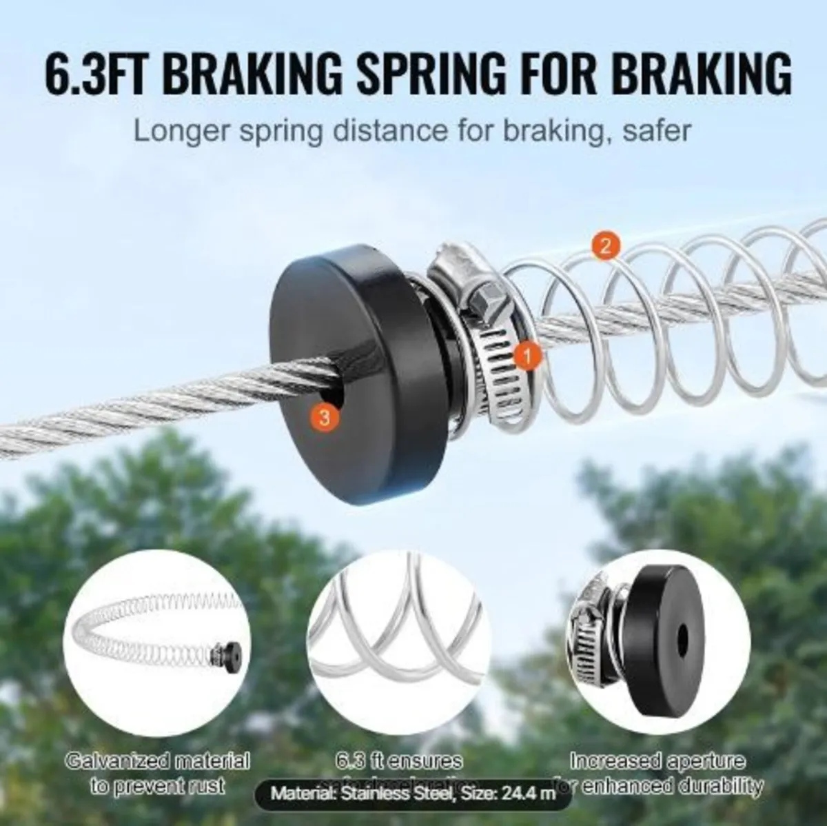 Zipline Kit for Kids and Adult - Image 3