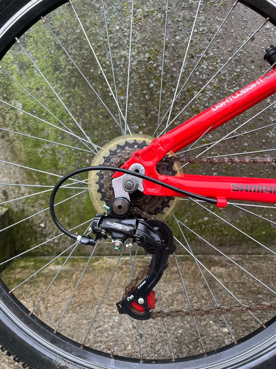 Red apollo phaze mountain bike - Image 2
