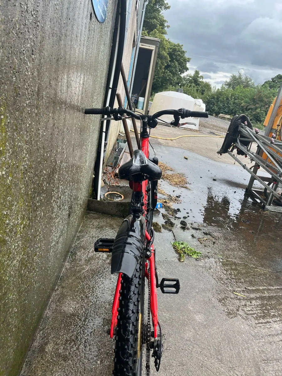 Red apollo phaze mountain bike - Image 3