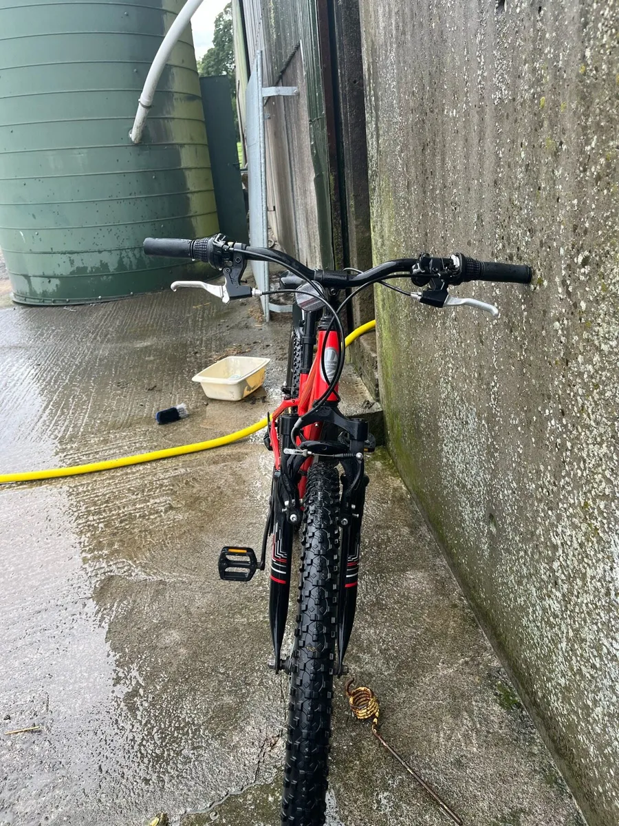 Red apollo phaze mountain bike - Image 4