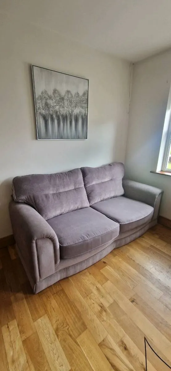 Stylish grey sofa - Image 2