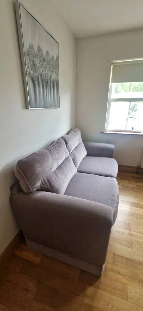 Stylish grey sofa - Image 3
