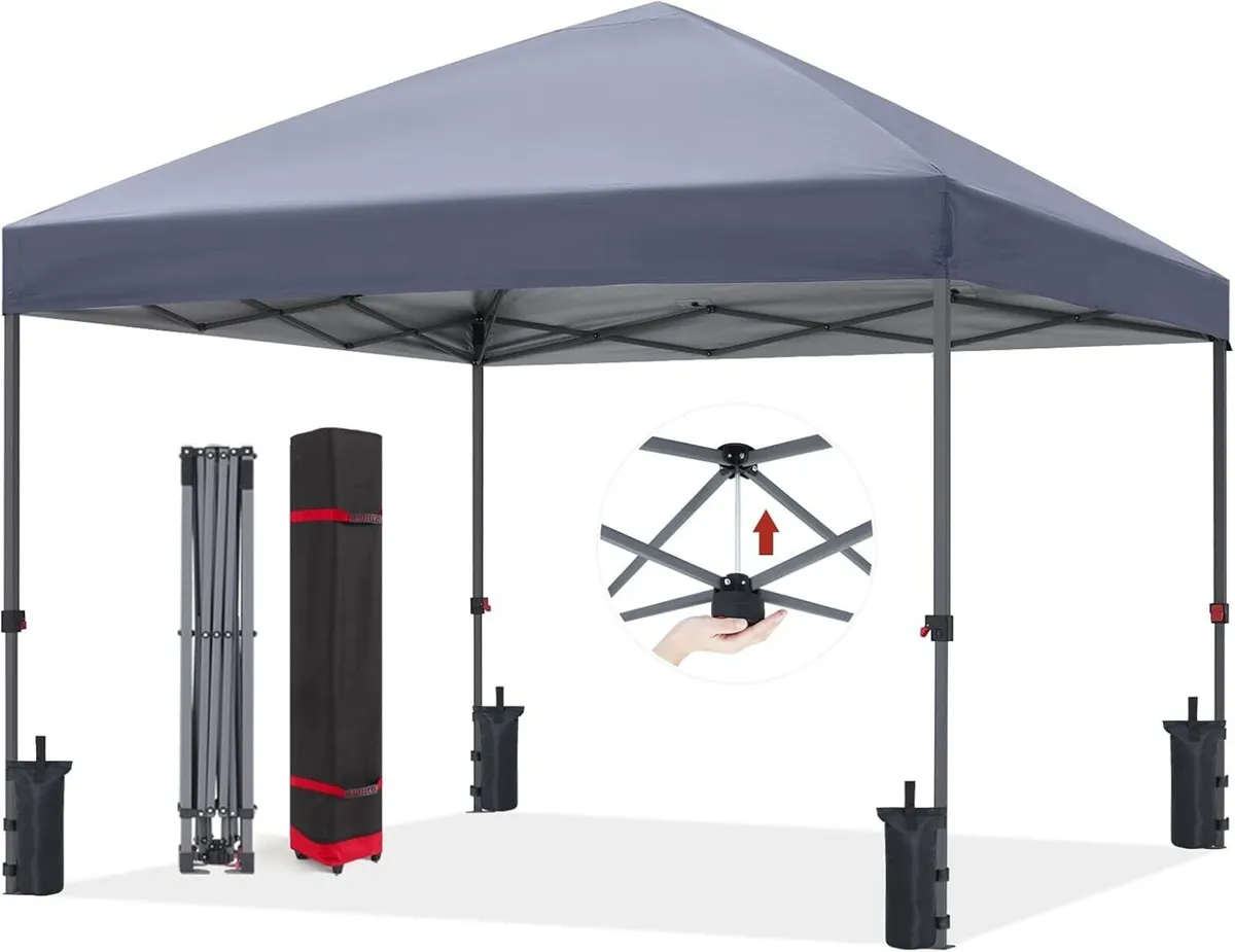 Pop Up Gazebo Commercial with Upgraded Roller - Image 1