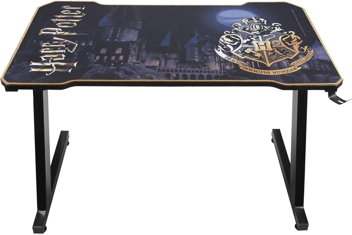 Harry Potter Ergonomic Gamer Desktop Carbon Finish - Image 3