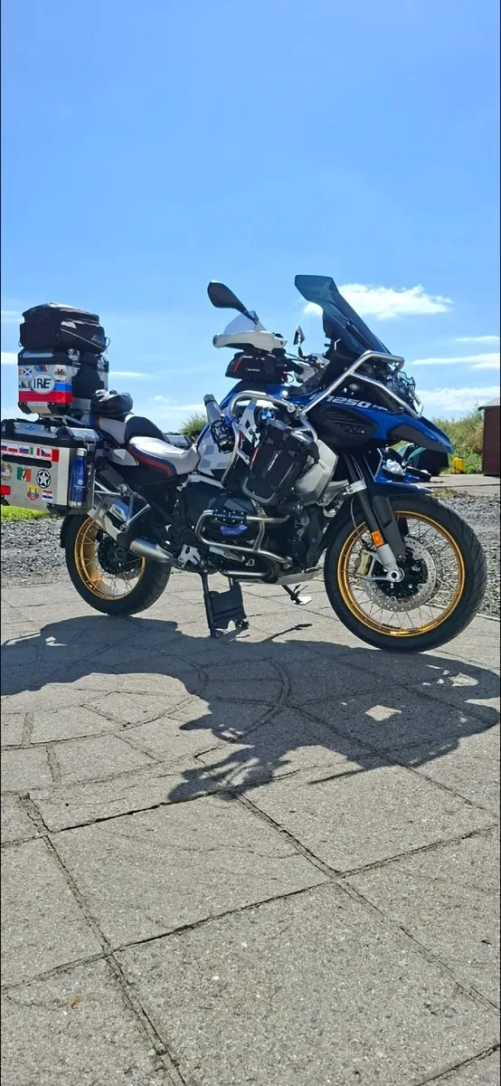 BMW R 1250 GS Adventure 2019 - Image 1
