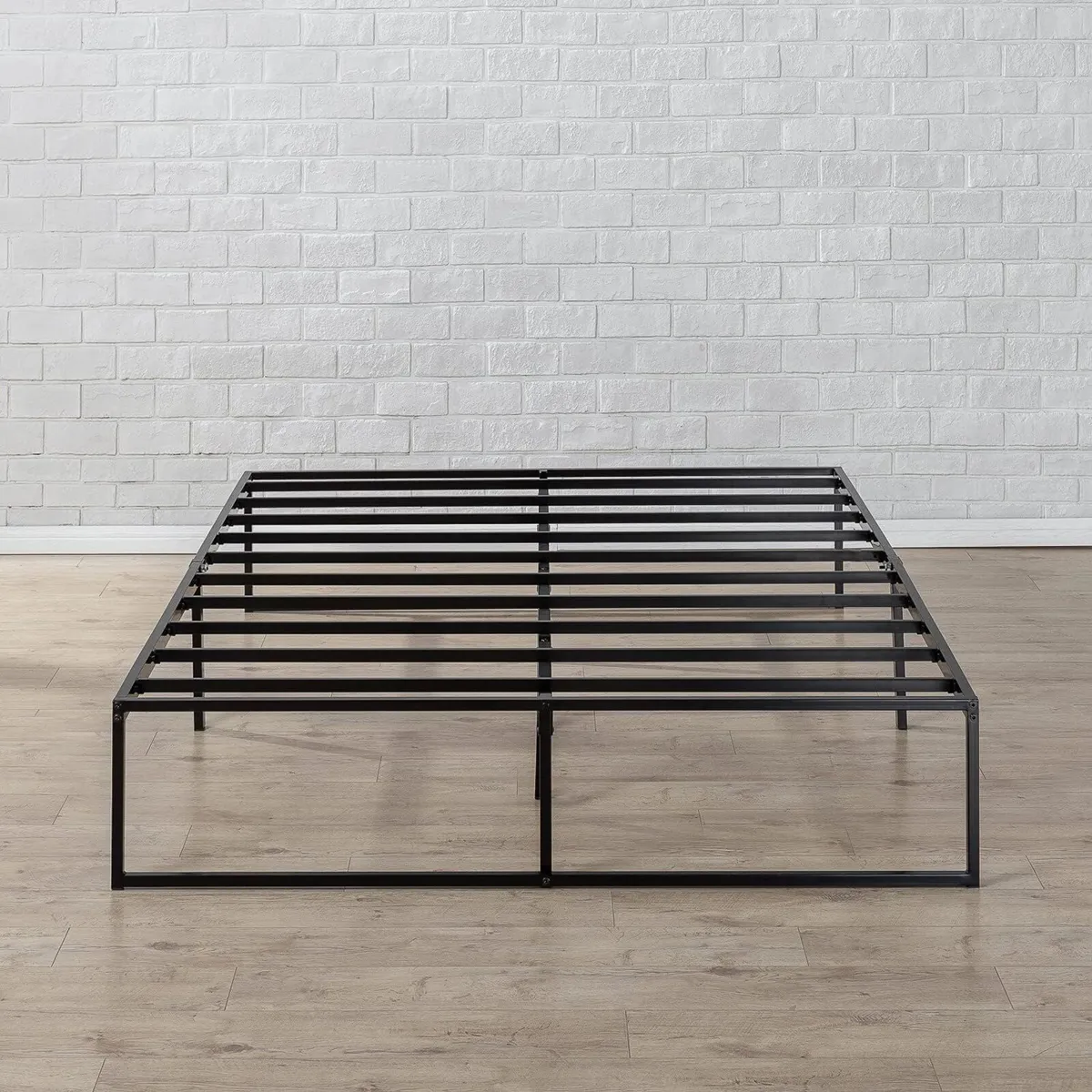 Lorelai 31CM Metal Platform Bed Frame Steel - Image 3