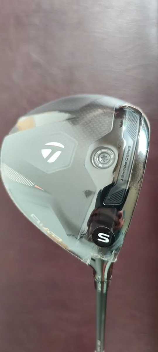 Brand-new TaylorMade Qi4D driver - Image 1