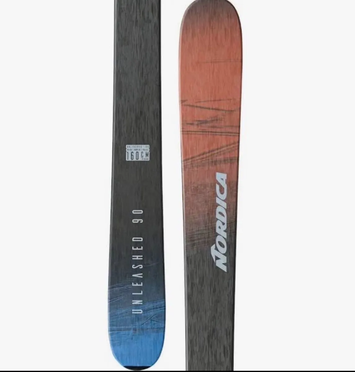 Nordica Skis + Travel Bag - Image 1