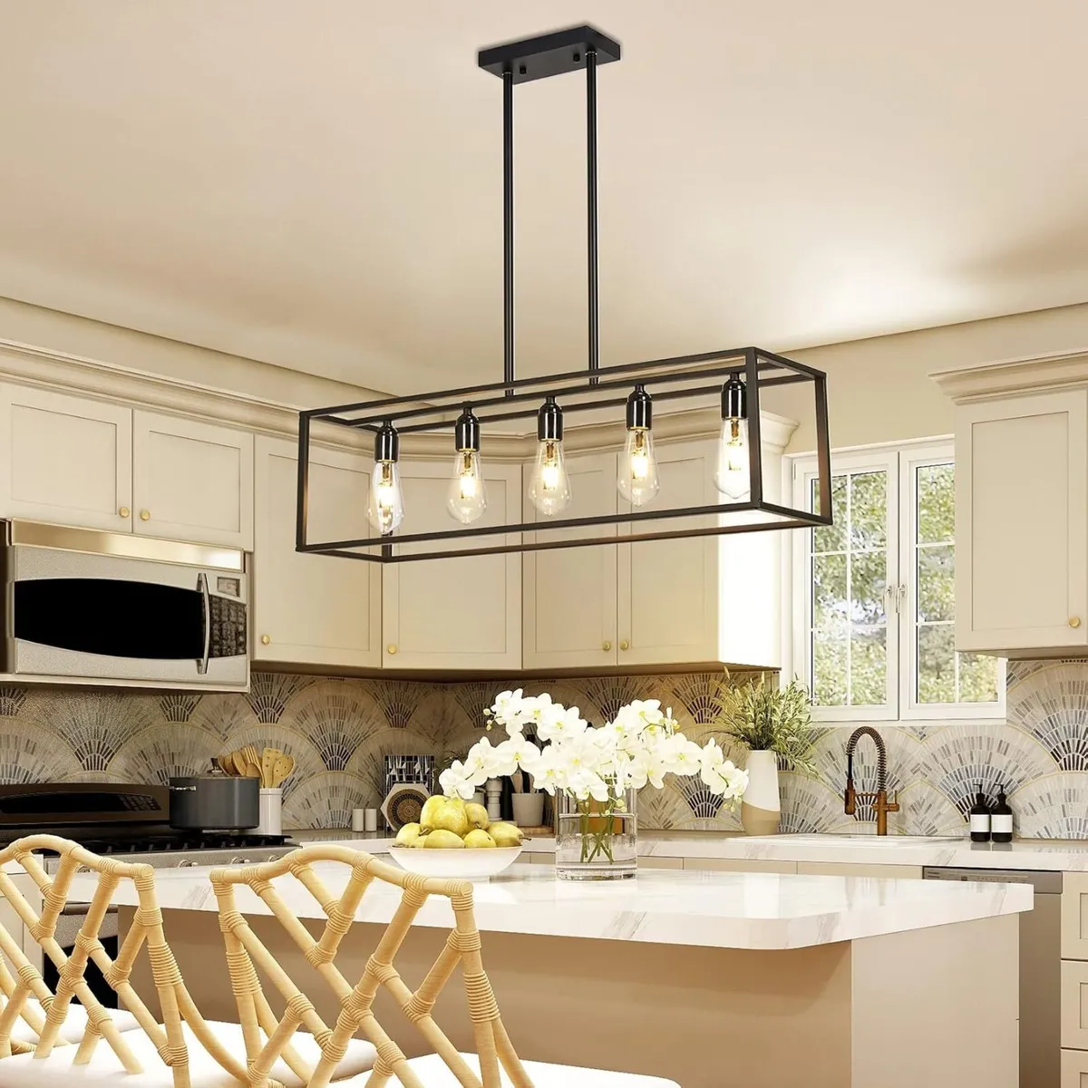 Lights Ceiling Chandelier Dining Room Hanging - Image 1