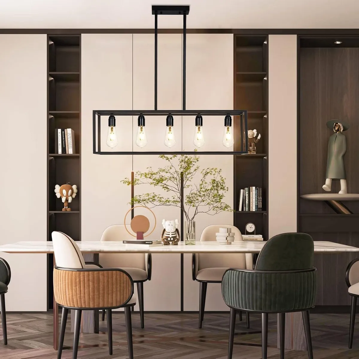Lights Ceiling Chandelier Dining Room Hanging - Image 2