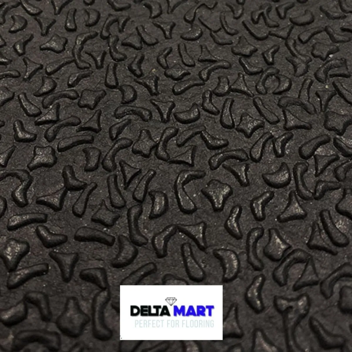6ft x 4ft Amoebic Rubber Mat – Heavy Duty Stable, - Image 4