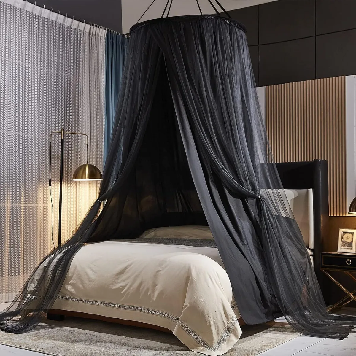 Luxurious Bed Canopy for Girls Adults Large - Image 1