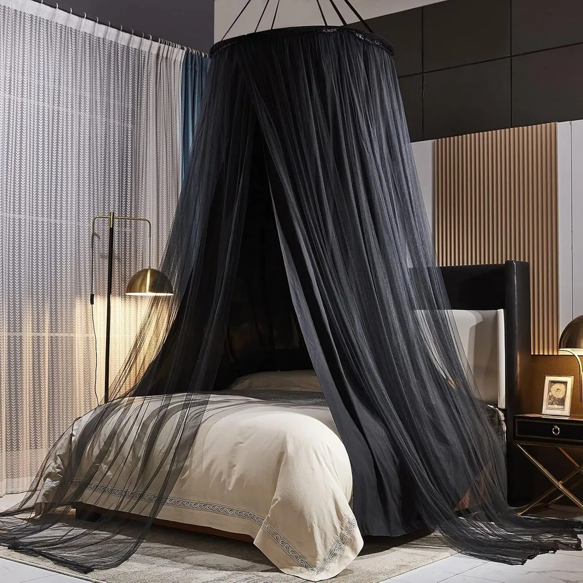 Luxurious Bed Canopy for Girls Adults Large - Image 3