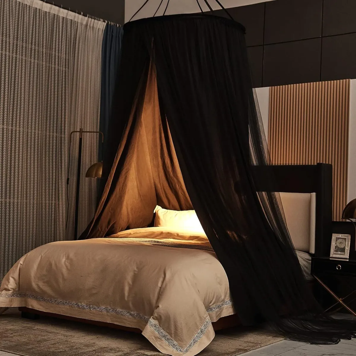 Luxurious Bed Canopy for Girls Adults Large - Image 4