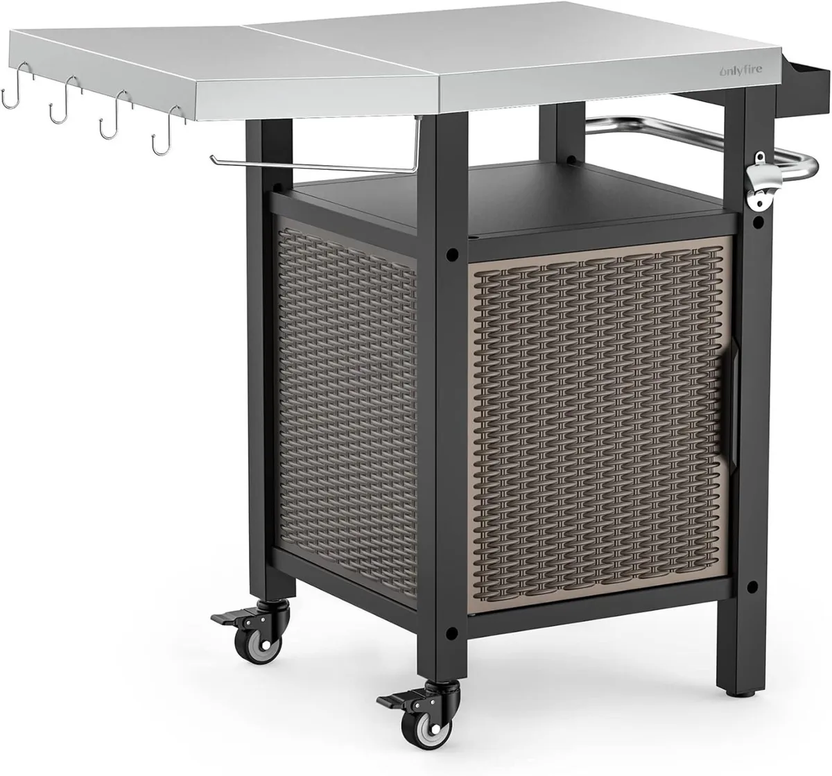 Bbq Table with Storage Cabinet - Image 1
