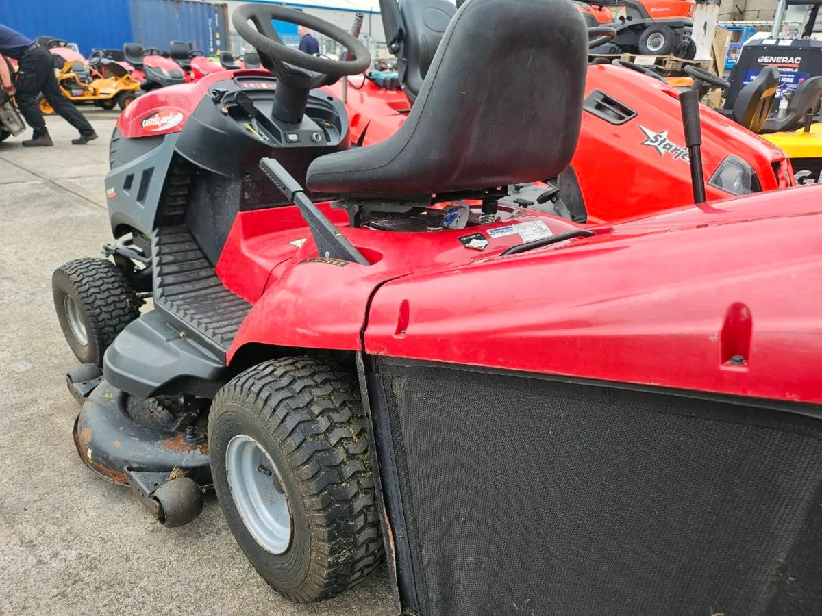 Ride on LAWNMOWER CastelGarden, fully serviced - Image 3