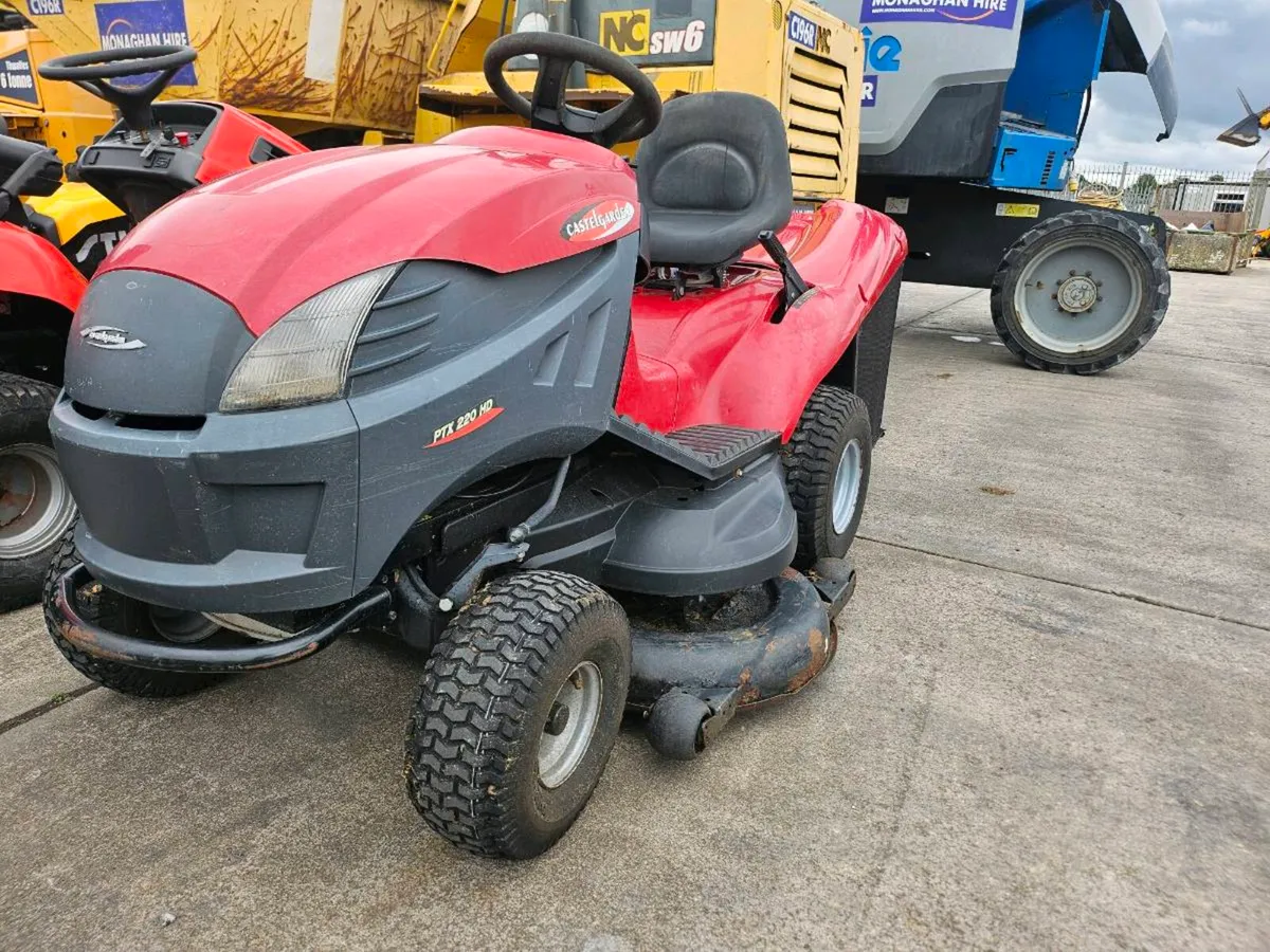 Ride on LAWNMOWER CastelGarden, fully serviced - Image 1