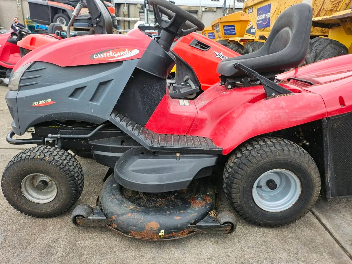 Ride on LAWNMOWER CastelGarden, fully serviced - Image 2