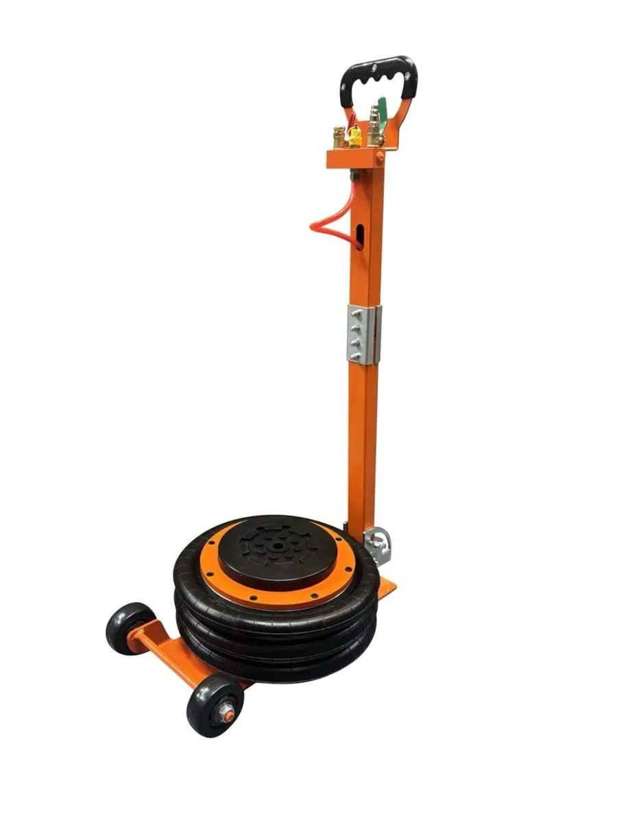 🚗 5 Ton Air Bag Pneumatic Jack – Long Handle - Image 1
