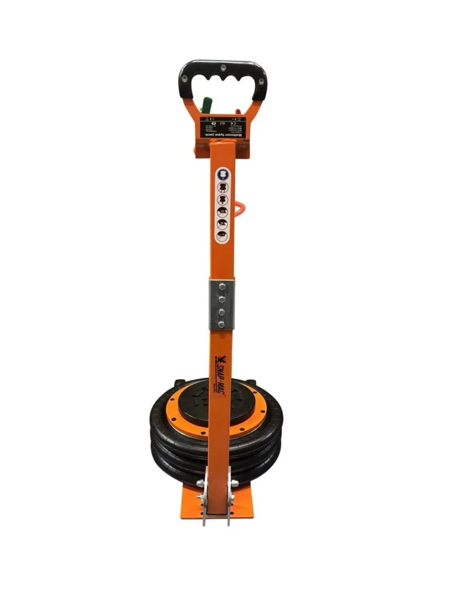 🚗 5 Ton Air Bag Pneumatic Jack – Long Handle - Image 2