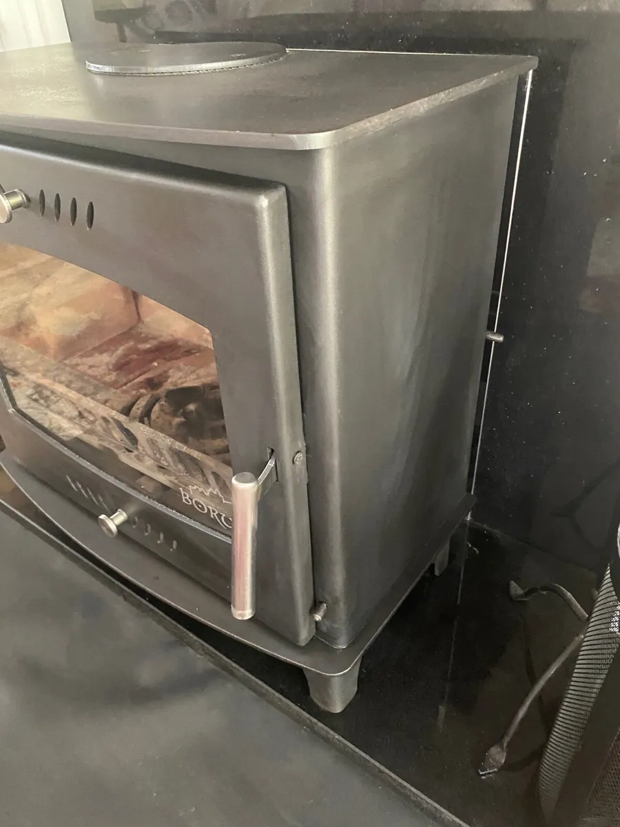 Boru MultiFuel Stove 8KW - Image 2