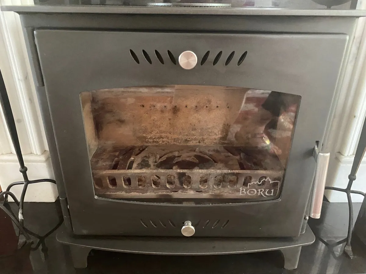 Boru MultiFuel Stove 8KW - Image 3