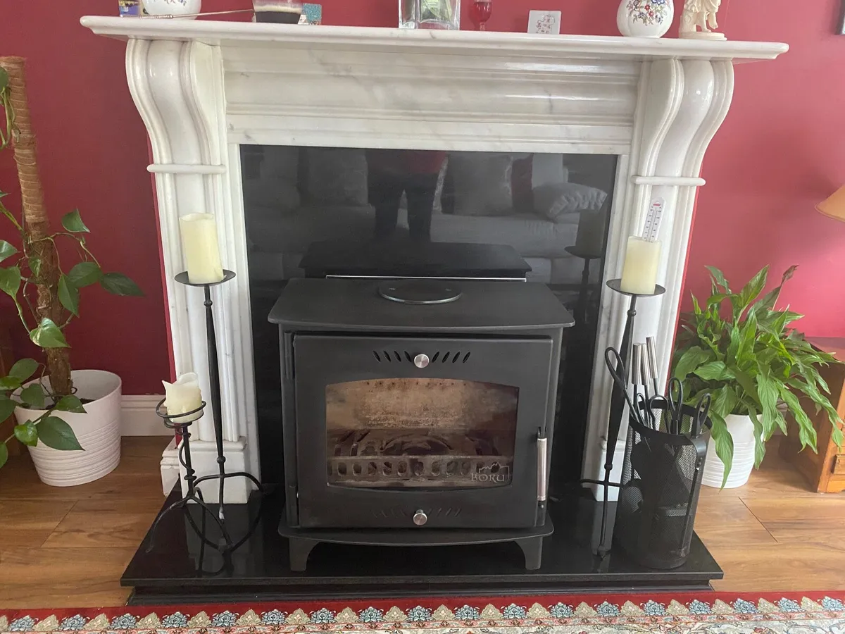 Boru MultiFuel Stove 8KW - Image 1