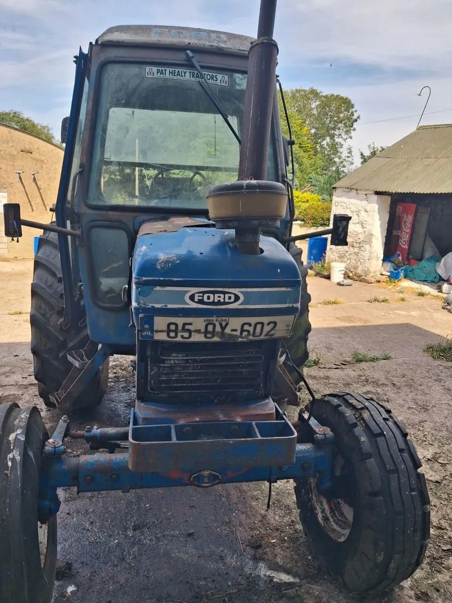 Ford 7610 Q Cab - Image 2