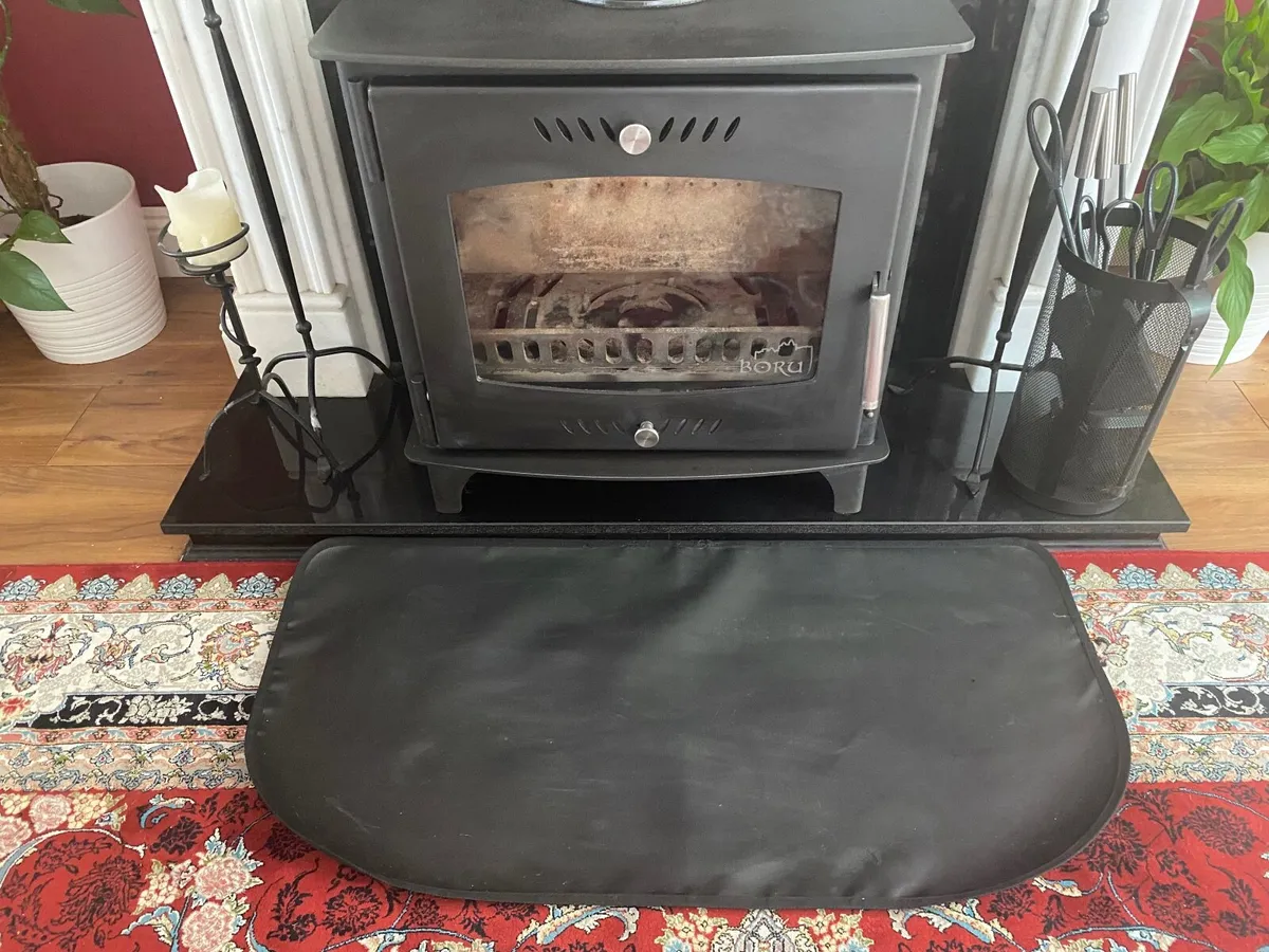 Boru MultiFuel Stove 8KW - Image 4