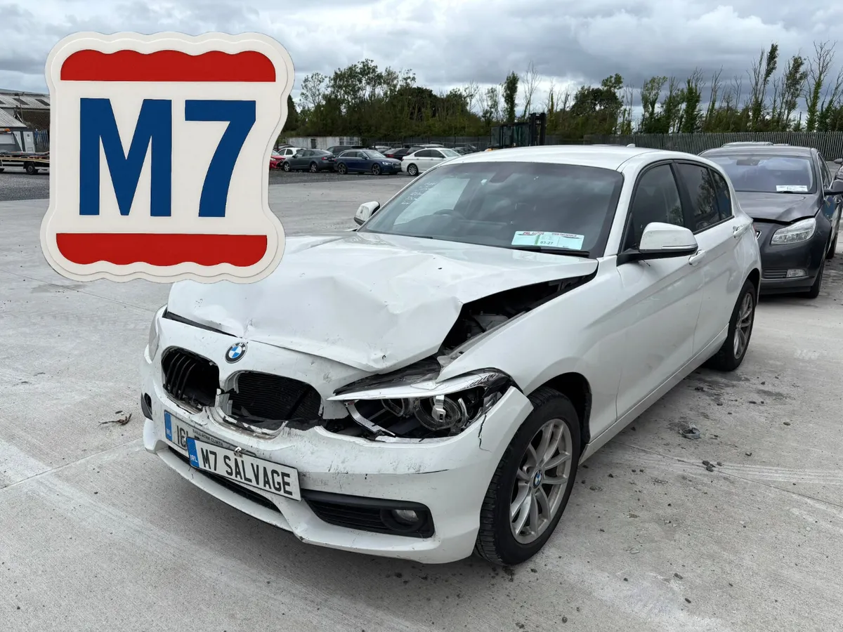 16 BMW 118i 1.5 Petrol Auto 50km starting - Image 1