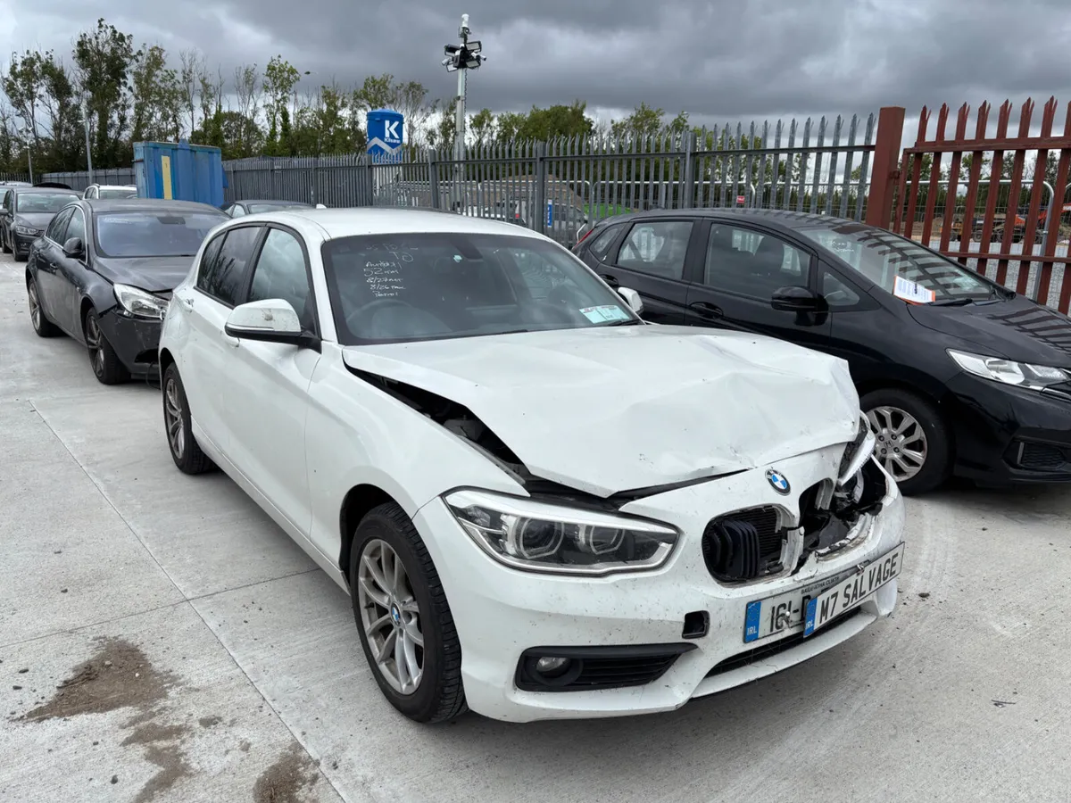 16 BMW 118i 1.5 Petrol Auto 50km starting - Image 2