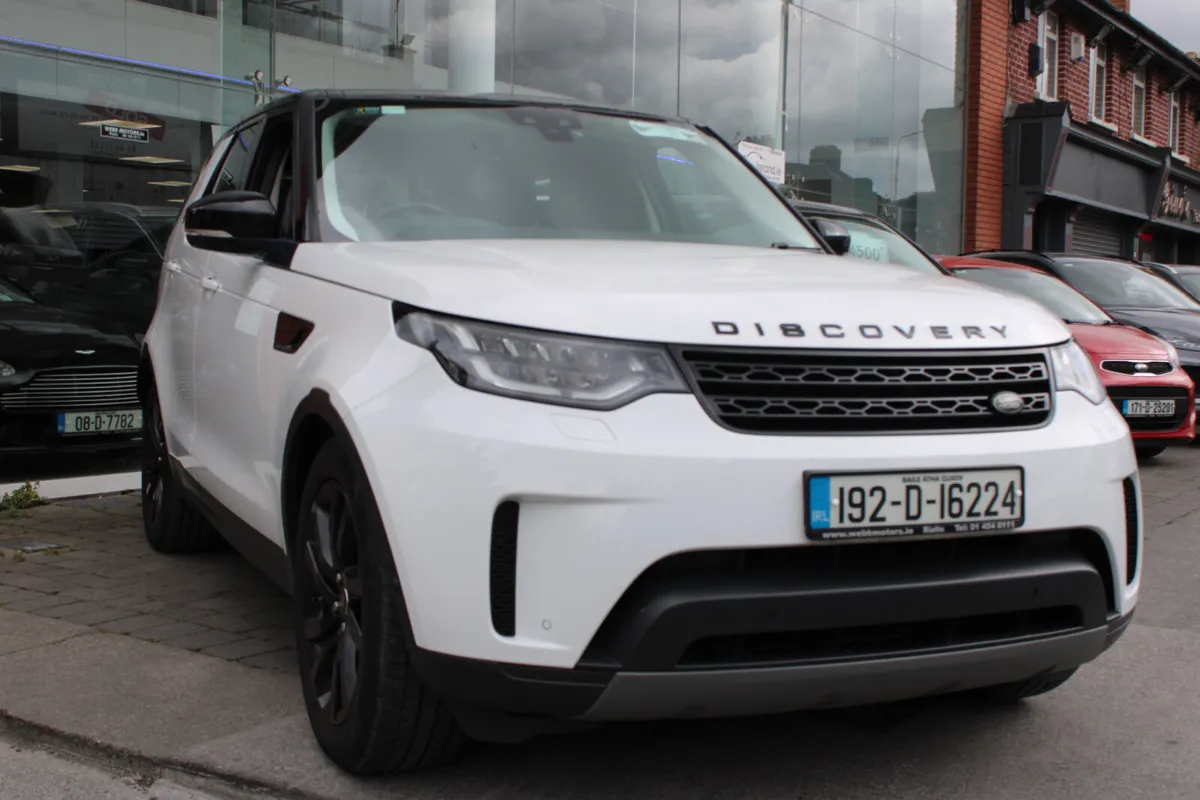 3.0L - SDV6 - SE - AUTO - COMMERCIAL - HISTORY - Image 1