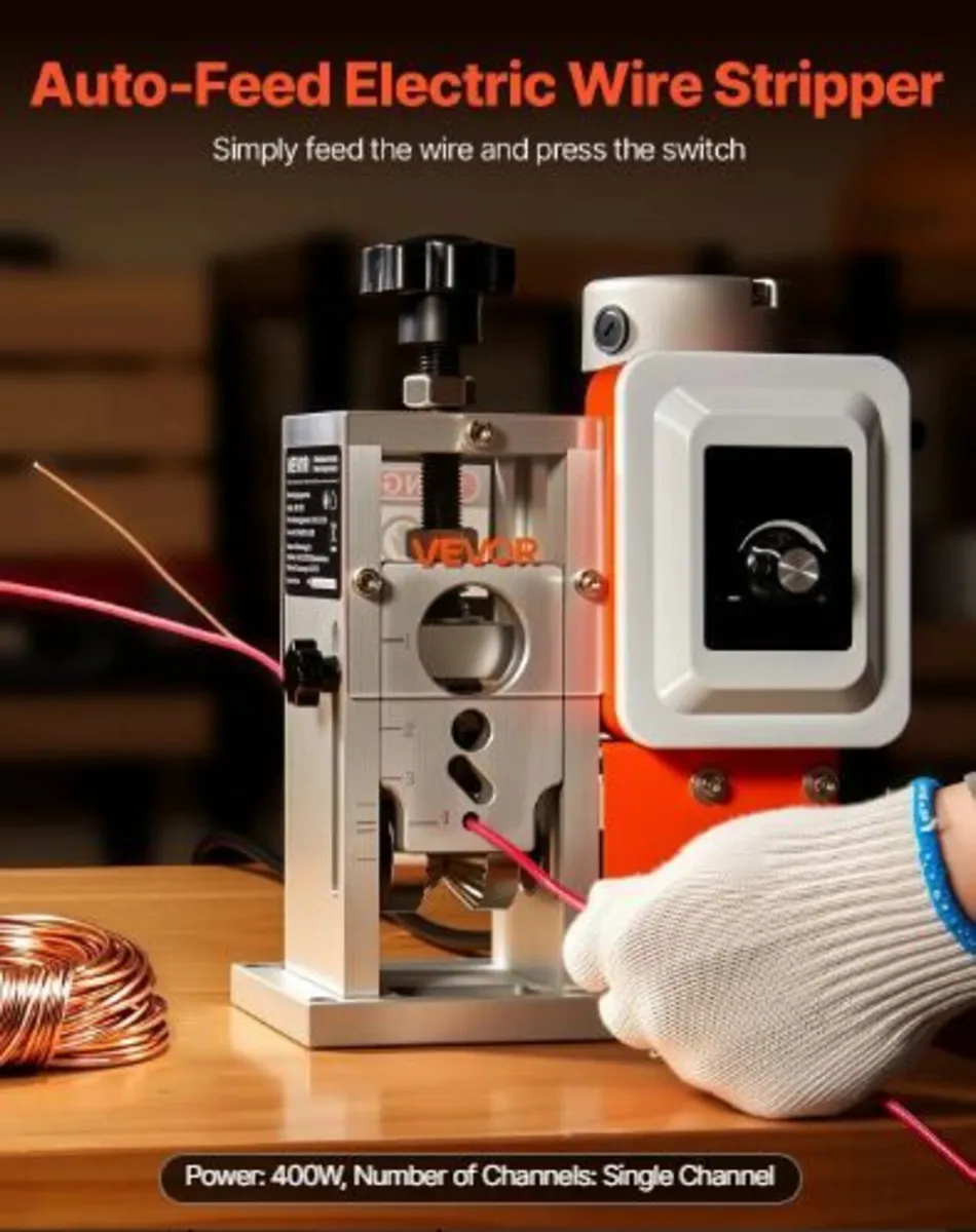 Electric Automatic Wire Stripper Stripping Machine - Image 2