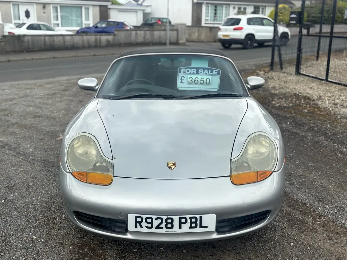 1998 Porsche Boxster 2.5 Tiptronic - Image 2