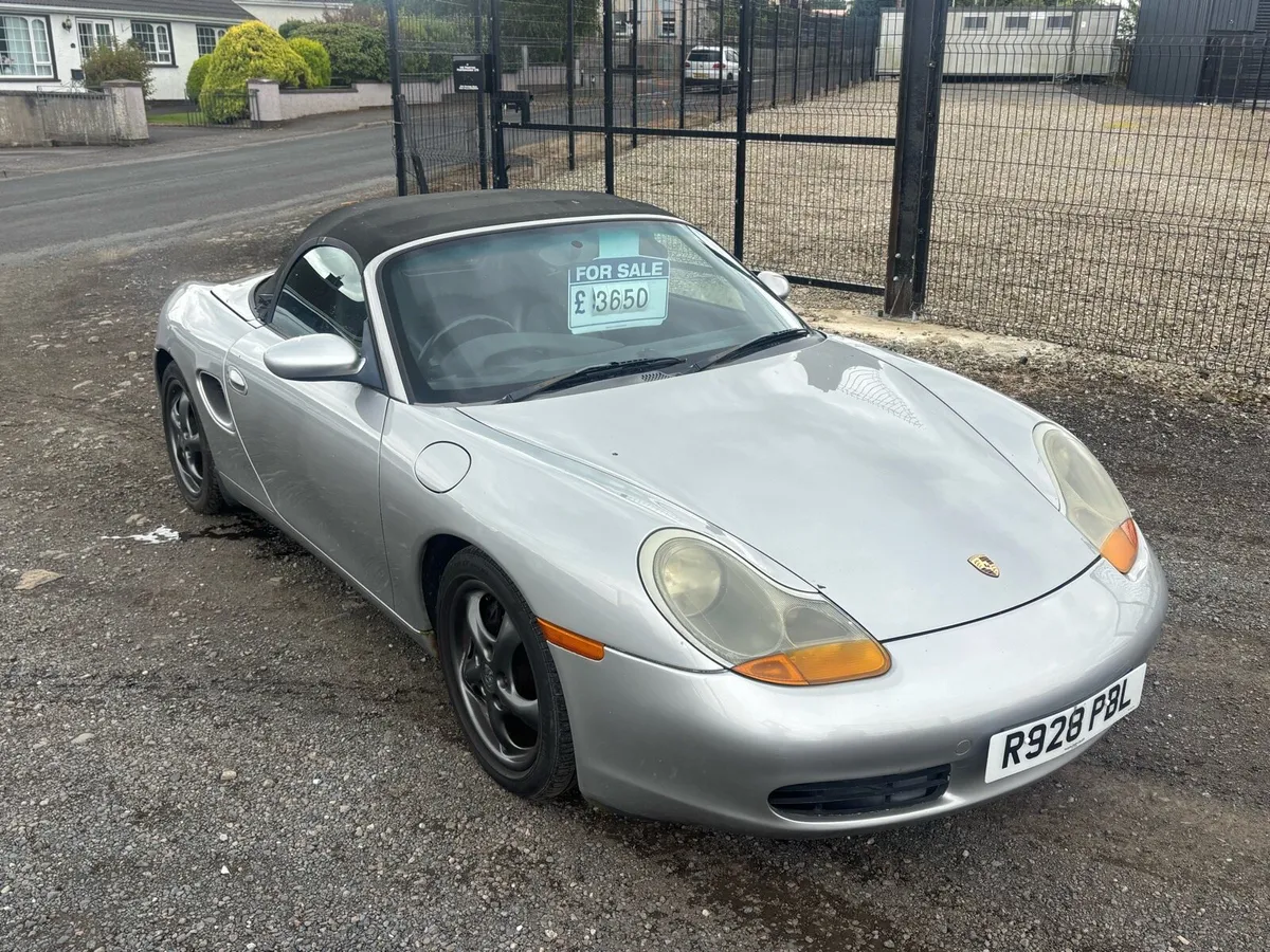 1998 Porsche Boxster 2.5 Tiptronic - Image 3